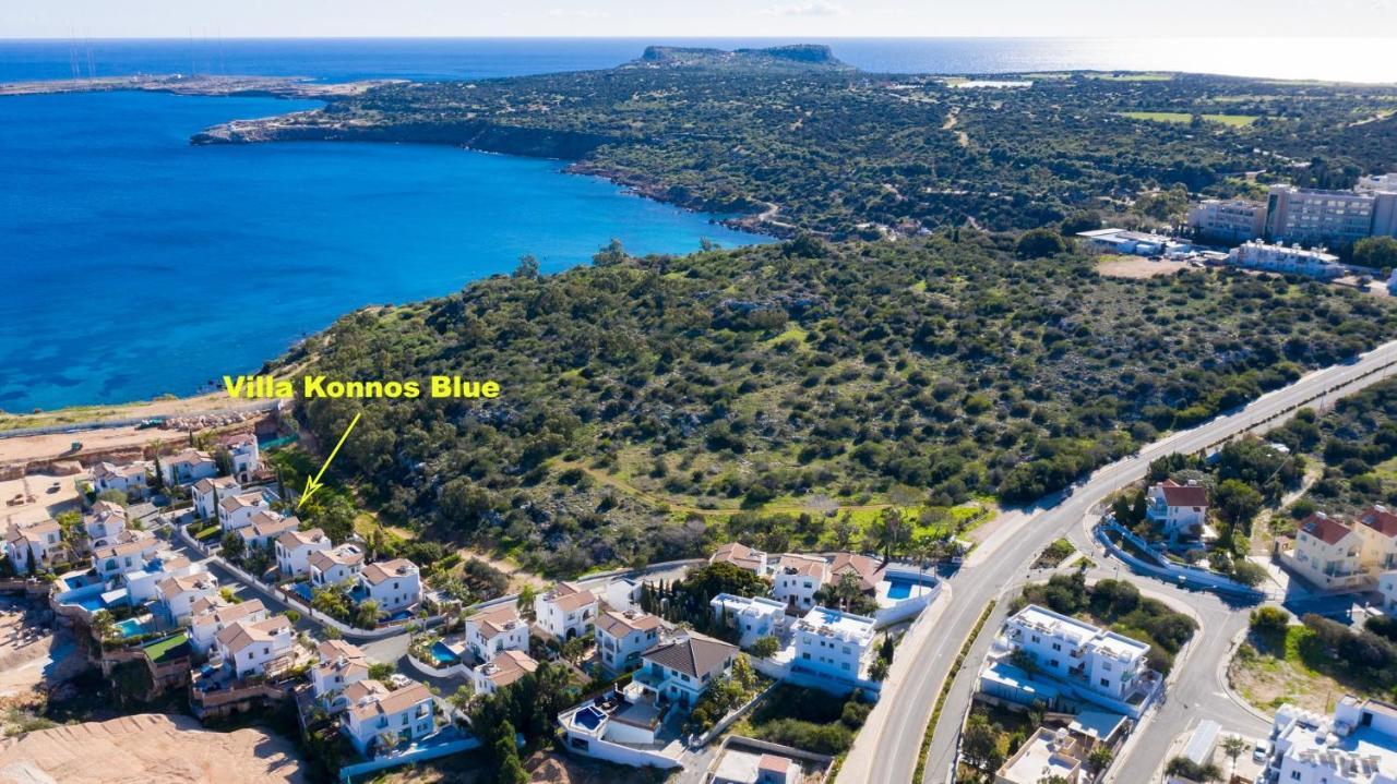プロタラス Konnos Blueヴィラ エクステリア 写真